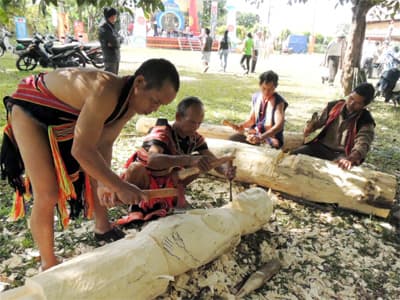 Hơn 70 nghệ nhân tham gia Liên hoan dân ca Việt Nam khu vực Tây Nguyên