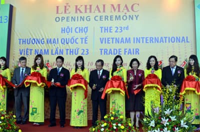 Gần 400 doanh nghiệp tham gia VIETNAM EXPO 2013