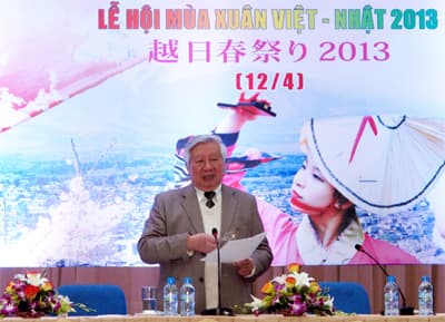 Lễ hội Mùa Xuân Việt- Nhật 2013
