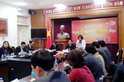 Nhiều hoạt động trong Ngày hội Sách và Văn hóa đọc năm 2013