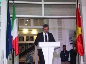 Khai trương “Ngôi nhà Italy” giữa lòngTthủ đô Hà Nội