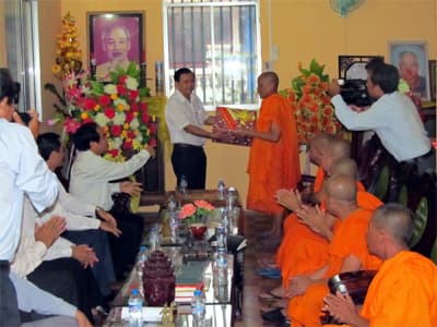 Tưng bừng đón Tết Chôl Chnăm Thmây