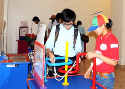 Triển lãm “Khoa học kỳ thú” tại Đà Nẵng