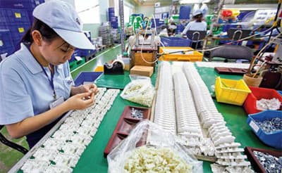 Doanh nghiệp FDI: Xuất khẩu nhiều, thu về ít