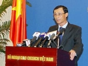 Yêu cầu Trung Quốc chấm dứt các việc làm sai trái tại quần đảo Hoàng Sa