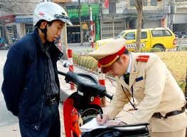 Nghiêm cấm cán bộ ngành GTVT can thiệp vào xử phạt vi phạm giao thông