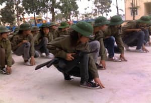 Kiểm tra công tác quân sự tại một số trường đại học, cao đẳng