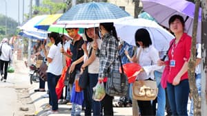 Bắc Bộ thời tiết nắng nóng
