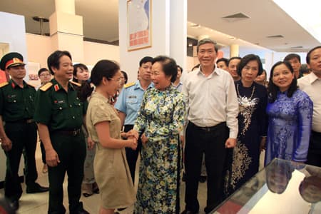 Những bông hoa đẹp đang được nhân rộng