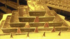 Giá vàng giảm mạnh, xuống 34,6 triệu đồng/lượng