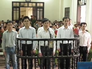 Xét xử phúc thẩm Hồ Đức Hòa và đồng bọn về tội “Hoạt động nhằm lật đổ chính quyền nhân dân”