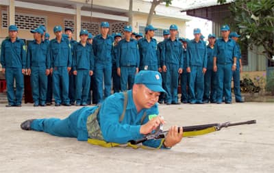 Kiểm tra công tác QS-QP trên địa bàn tỉnh Hậu Giang