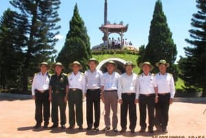 Thành lập Hội Chiến sĩ Thành cổ Quảng Trị năm 1972