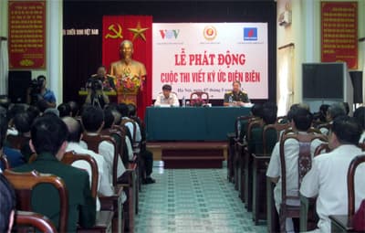 Phát động cuộc thi “Ký ức Điện Biên”