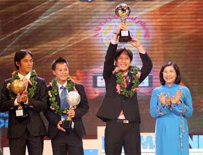 Hôm nay công bố danh hiệu Quả bóng vàng Việt Nam 2012