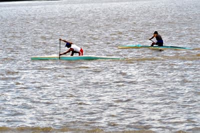 Sóc Trăng: 58 VĐV tham dự giải đua thuyền Canoeing