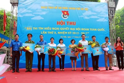 Hơn 25.700 bài dự thi viết về Nghị quyết Đại hội Đoàn toàn quốc lần thứ X