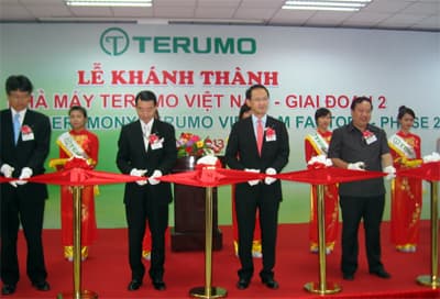 Khánh thành nhà máy Terumo Việt Nam giai đoạn 2
