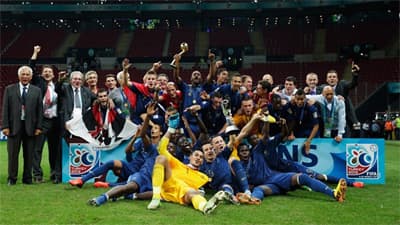 U20 Pháp xuất sắc đăng quang giải U20 Thế giới