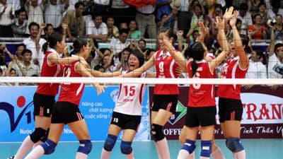 Giải bóng chuyền VTV Cup 2013: Việt Nam thắng Thái Lan