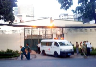 Nổ khí gas ở nhà kho của Tổng lãnh sự quán Mỹ tại TP Hồ Chí Minh