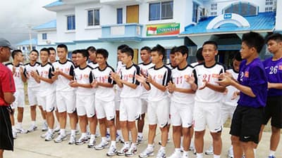 Việt Nam thắng Myanmar 4-0 tại giải U16 Đông Nam Á