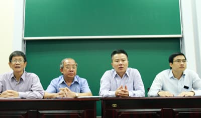 Viện Toán cao cấp đã thu hút nhiều nhà khoa học quốc tế