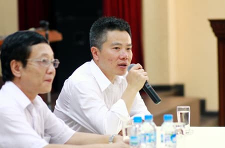 GS Ngô Bảo Châu tìm câu trả lời giúp học sinh khiếm thị học toán tốt hơn