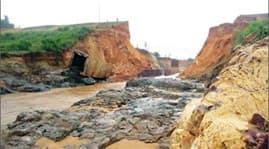 Gia Lai: Chưa đền bù cho dân sau vụ vỡ đập Ia Krêl 2