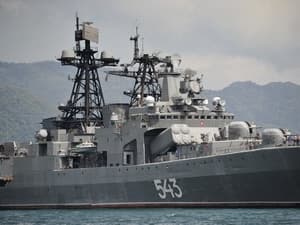 Đội tàu chiến Nga thăm Cuba, Venezuela