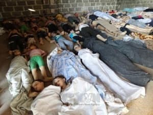 Hoa Kỳ công bố báo cáo tình báo về vụ sử dụng vũ khí hóa học tại Syria