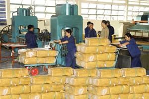 Phú Yên: Đưa vào hoạt động nhà máy chế biến mủ cao su công suất 5.000 tấn/năm