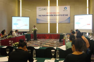 Tỉ lệ thừa cân, béo phì ở trẻ đô thị đang tăng