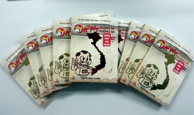 Ra mắt bộ truyện tranh “Thần đồng Đất Việt: Hoàng Sa –Trường Sa”