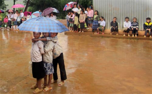 Khai giảng muộn ở vùng cao