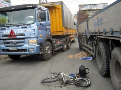 Một người nước ngoài tử vong do tai nạn giao thông