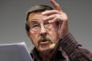 Nhà văn đoạt giải Nobel Gunter Grass “rửa tay gác bút"