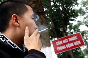 Quyết liệt cấm hút thuốc lá tại các địa điểm cấm hút thuốc