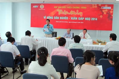 “Tết làm điều hay vì nông dân nghèo – Xuân Giáp Ngọ năm 2014”