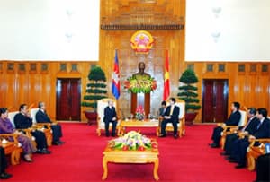 Phát huy giá trị của chiến thắng lịch sử, nâng tầm quan hệ đoàn kết, hữu nghị và hợp tác Việt Nam - Cam-pu-chia