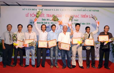 Trao giải cuộc thi ảnh “Nông thôn mới trên TP Hồ Chí Minh”
