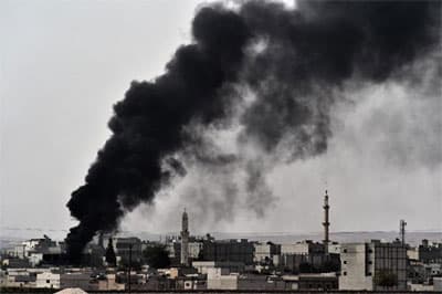Liên hợp quốc lo ngại thảm sát sẽ diễn ra nếu IS chiếm Kobane