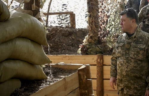 Ukraine xây 3 tuyến phòng thủ tại tỉnh Donetsk