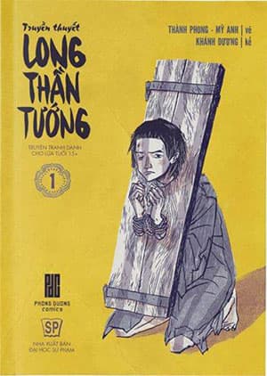 Ra mắt truyện tranh “Truyền thuyết Long thần tướng”