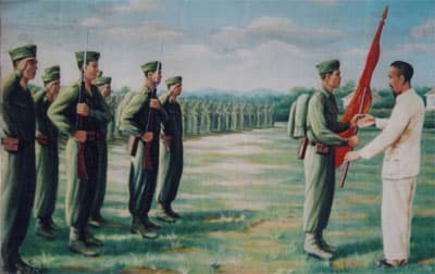 Khắc ghi, thực hiện lời Bác ở nhà trường đầu tiên của quân đội
