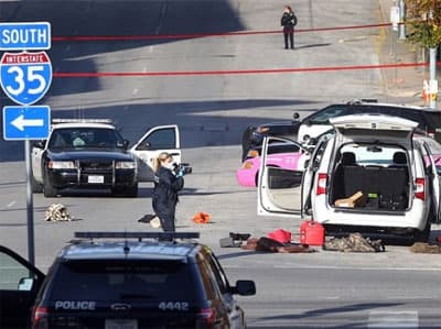 Mỹ: Xả súng vào nhiều tòa nhà chính phủ tại bang Texas