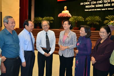 Tọa đàm khoa học “Di chúc của Chủ tịch Hồ Chí Minh - Nguồn sáng dẫn đường”