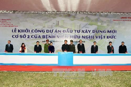 Khởi công cơ sở 2 của hai bệnh viện Trung ương lớn tại Hà Nam
