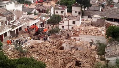 Động đất tại Vân Nam Trung Quốc