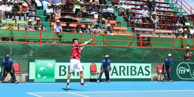 Việt Nam thất bại trước Pakistan tại vòng loại Davis Cup